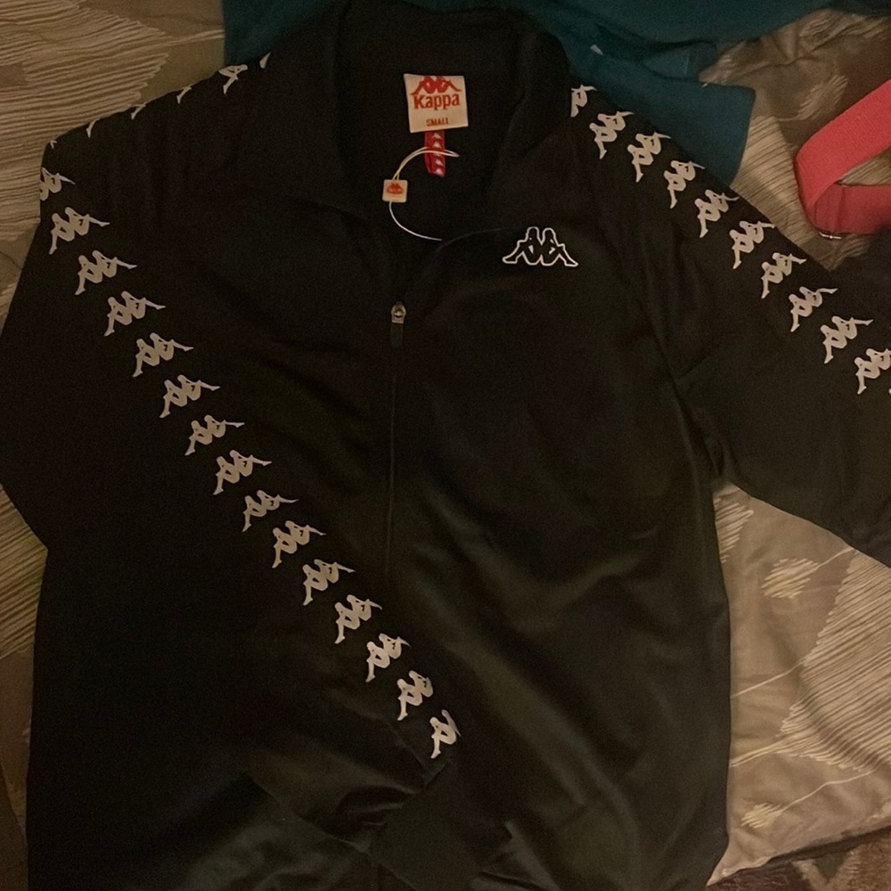 Kappa zip up hoodie/jacket